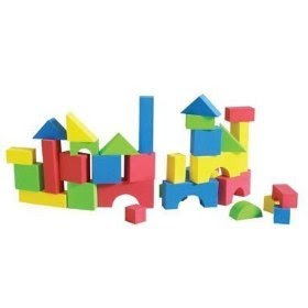 Foam blocks - blocos de espuma